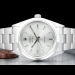 Rolex Air-King 34 Argento Oyster Silver Lining Dial 14000 